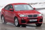 BMW X4 xDrive3.5d M Sport Package 2014 года (UK)